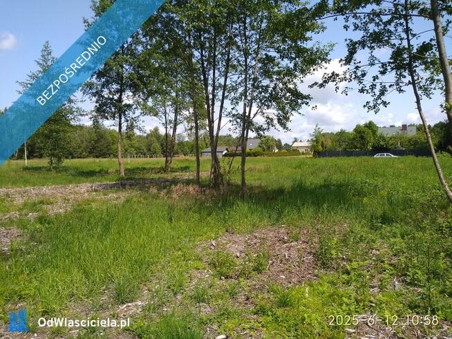 Działka przy parku krajobrazowym