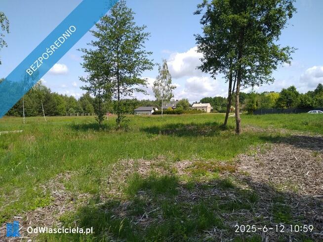 Działka przy parku krajobrazowym