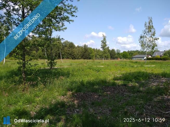 Działka przy parku krajobrazowym