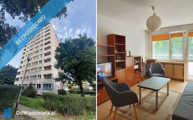 2-pokojowe mieszkanie 37,5 m² z balkonem – Centrum Szczecina.