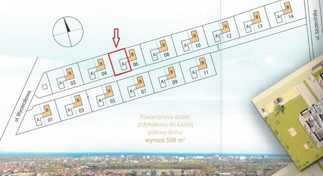 Dom w zabudowie bliźniaczej