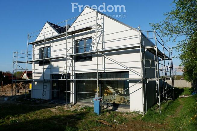 Dom w zabudowie bliźniaczej