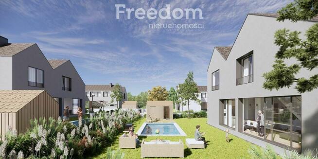 Dom w zabudowie bliźniaczej