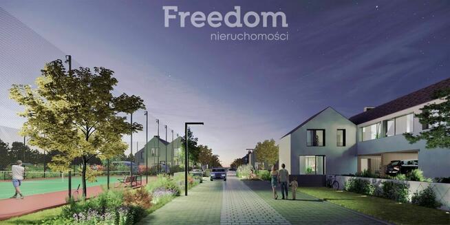 Dom w zabudowie bliźniaczej