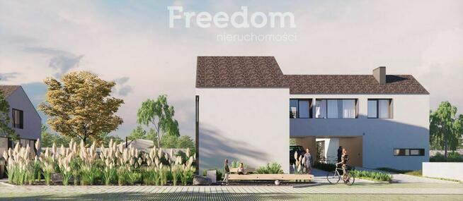 Dom w zabudowie bliźniaczej