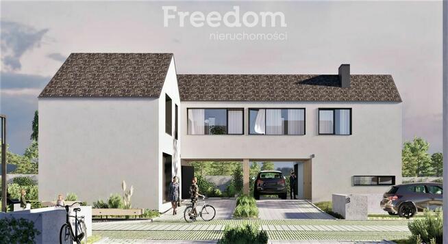 Dom w zabudowie bliźniaczej