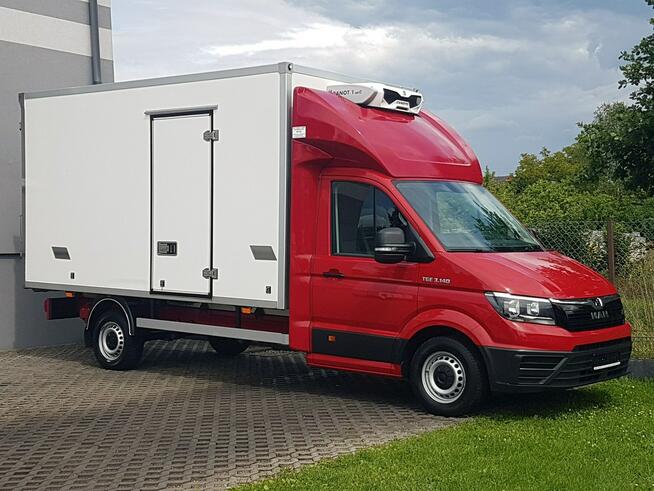 Man TGE VW CRAFTER 8EP CHŁODNIA AGREGAT 4,20x2,11x2,20 IZOTERMA GRZANIE