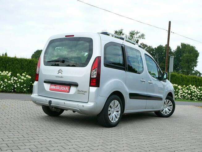 Citroen Berlingo 1.6 HDI 114KM Eu5 Multispace +Hak -5xDrzwi +Koła zimowe -1 wł od 7 lat