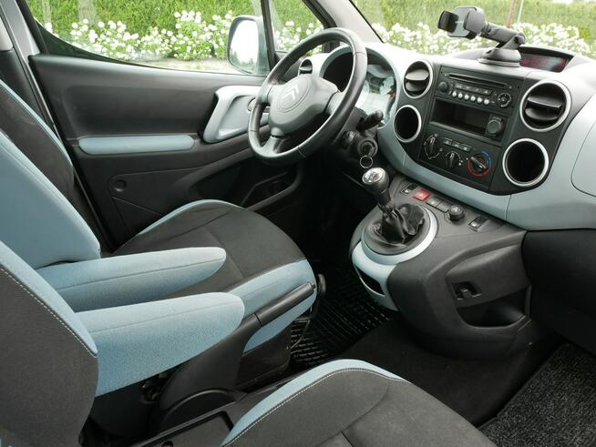 Citroen Berlingo 1.6 HDI 114KM Eu5 Multispace +Hak -5xDrzwi +Koła zimowe -1 wł od 7 lat