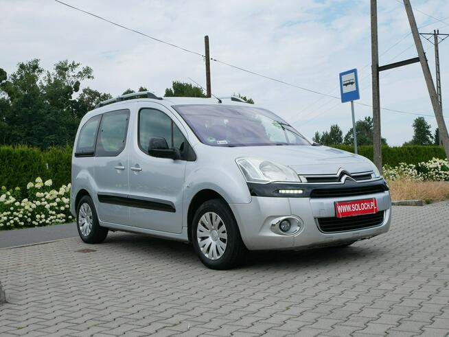 Citroen Berlingo 1.6 HDI 114KM Eu5 Multispace +Hak -5xDrzwi +Koła zimowe -1 wł od 7 lat