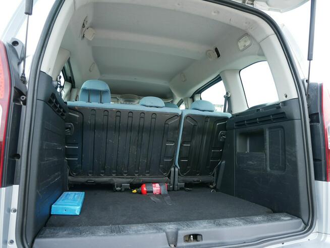 Citroen Berlingo 1.6 HDI 114KM Eu5 Multispace +Hak -5xDrzwi +Koła zimowe -1 wł od 7 lat