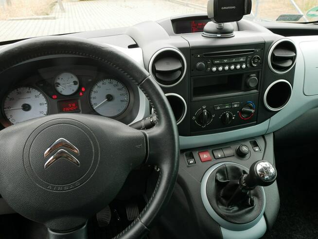Citroen Berlingo 1.6 HDI 114KM Eu5 Multispace +Hak -5xDrzwi +Koła zimowe -1 wł od 7 lat