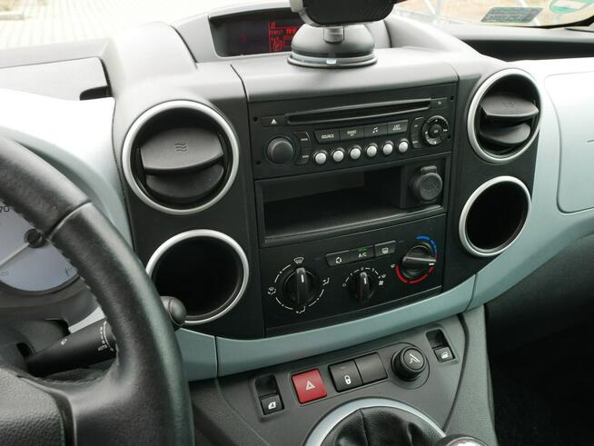 Citroen Berlingo 1.6 HDI 114KM Eu5 Multispace +Hak -5xDrzwi +Koła zimowe -1 wł od 7 lat