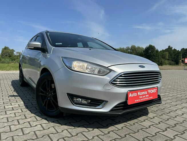 Ford Focus Salon PL 2 Właściciel 1.5 TDCI 120KM Doinwestowany Stan BDB