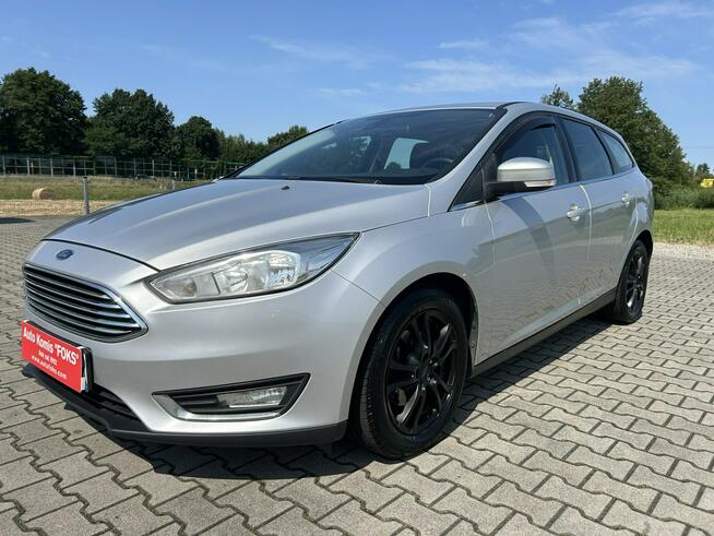 Ford Focus Salon PL 2 Właściciel 1.5 TDCI 120KM Doinwestowany Stan BDB