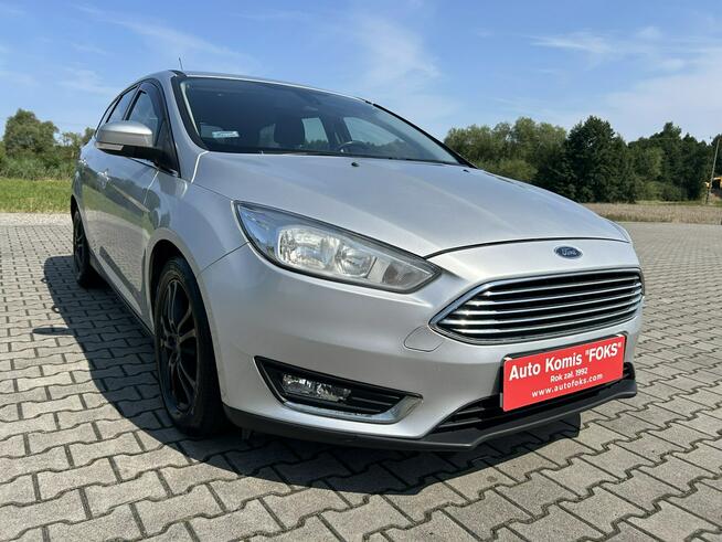 Ford Focus Salon PL 2 Właściciel 1.5 TDCI 120KM Doinwestowany Stan BDB