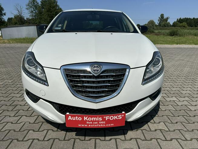 Lancia Delta 1,4 LPG SKÓRA 7 LAT JEDEN WŁAŚCICEL