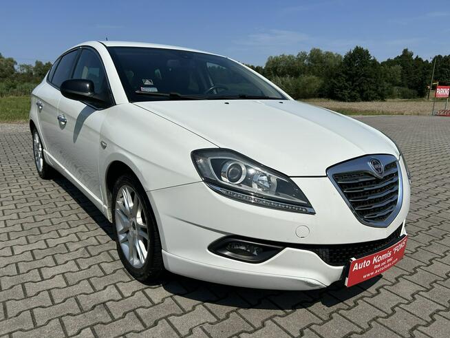 Lancia Delta 1,4 LPG SKÓRA 7 LAT JEDEN WŁAŚCICEL