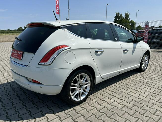 Lancia Delta 1,4 LPG SKÓRA 7 LAT JEDEN WŁAŚCICEL