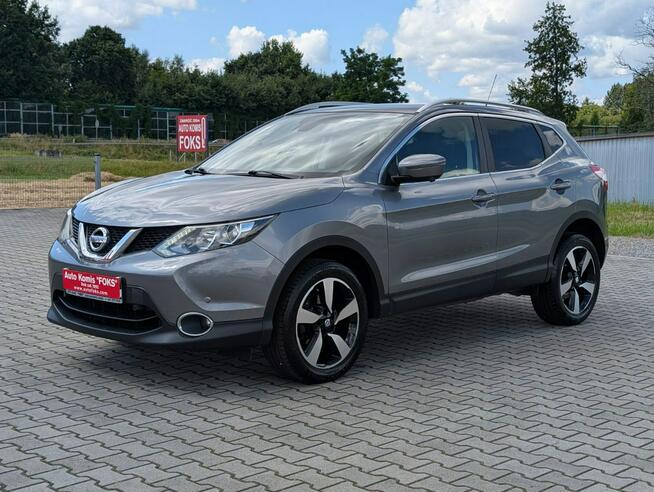 Nissan Qashqai Panoramiczny dach 1.6 benz. 163KM IDEALNY N-Connecta 2 wł. GWARANCJA