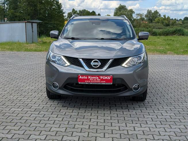Nissan Qashqai Panoramiczny dach 1.6 benz. 163KM IDEALNY N-Connecta 2 wł. GWARANCJA