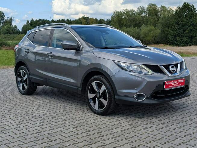 Nissan Qashqai Panoramiczny dach 1.6 benz. 163KM IDEALNY N-Connecta 2 wł. GWARANCJA