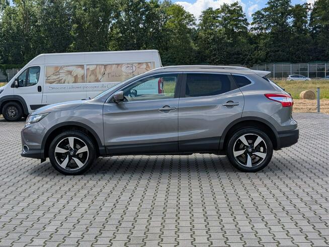 Nissan Qashqai Panoramiczny dach 1.6 benz. 163KM IDEALNY N-Connecta 2 wł. GWARANCJA