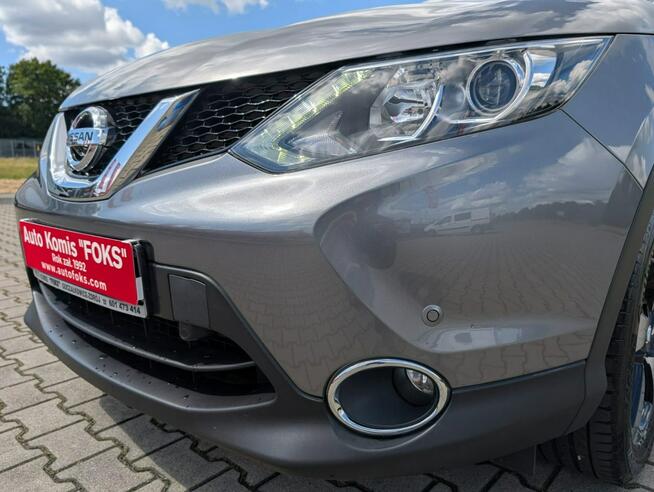 Nissan Qashqai Panoramiczny dach 1.6 benz. 163KM IDEALNY N-Connecta 2 wł. GWARANCJA