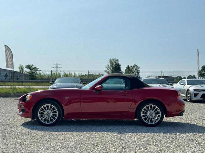 Fiat 124 Spider Drugi Właściciel / Tempomat / KeyLess / Ksenon / Fv Marża