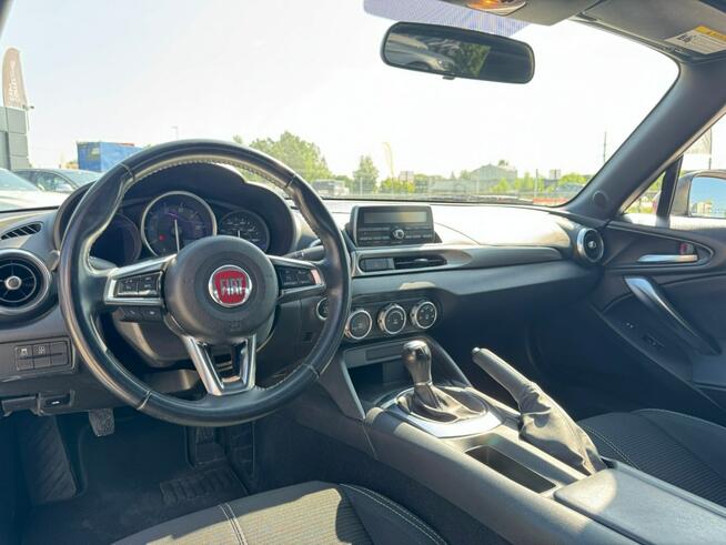 Fiat 124 Spider Drugi Właściciel / Tempomat / KeyLess / Ksenon / Fv Marża