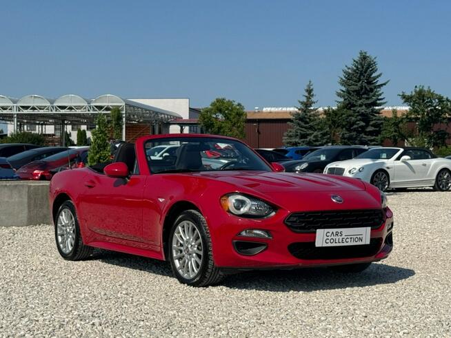 Fiat 124 Spider Drugi Właściciel / Tempomat / KeyLess / Ksenon / Fv Marża