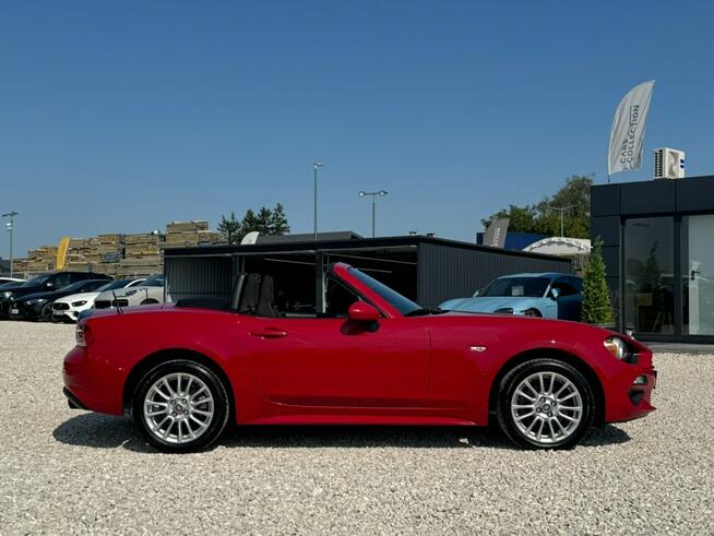 Fiat 124 Spider Drugi Właściciel / Tempomat / KeyLess / Ksenon / Fv Marża