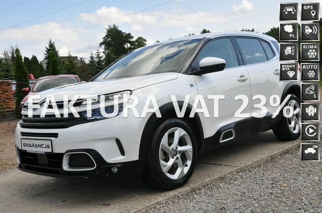 Citroen C5 Aircross 225KM|asystent pasa ruchu|bluetooth|kamera cofania|android|tempomat