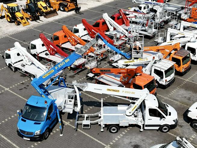 Mercedes Sprinter Podnośnik Koszowy 25m Palfinger P 250 BK Zwyżka Ruthmann Wumag GSR P7
