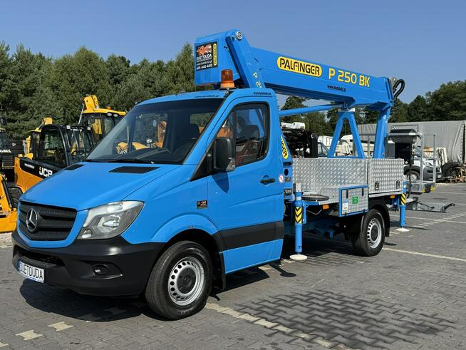 Mercedes Sprinter Podnośnik Koszowy 25m Palfinger P 250 BK Zwyżka Ruthmann Wumag GSR P7