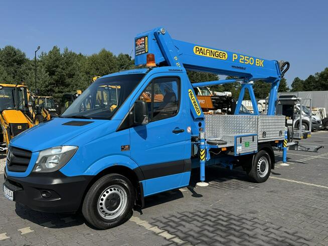 Mercedes Sprinter Podnośnik Koszowy 25m Palfinger P 250 BK Zwyżka Ruthmann Wumag GSR P7