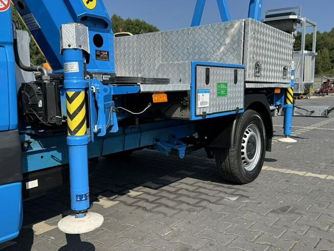 Mercedes Sprinter Podnośnik Koszowy 25m Palfinger P 250 BK Zwyżka Ruthmann Wumag GSR P7