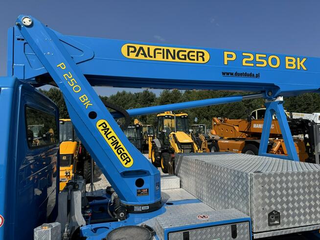 Mercedes Sprinter Podnośnik Koszowy 25m Palfinger P 250 BK Zwyżka Ruthmann Wumag GSR P7