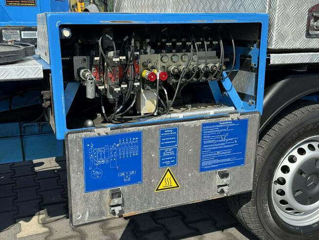 Mercedes Sprinter Podnośnik Koszowy 25m Palfinger P 250 BK Zwyżka Ruthmann Wumag GSR P7