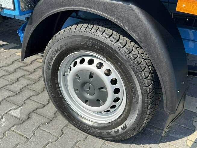 Mercedes Sprinter Podnośnik Koszowy 25m Palfinger P 250 BK Zwyżka Ruthmann Wumag GSR P7