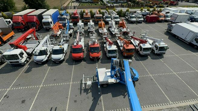 Mercedes Sprinter Podnośnik Koszowy 25m Palfinger P 250 BK Zwyżka Ruthmann Wumag GSR P7