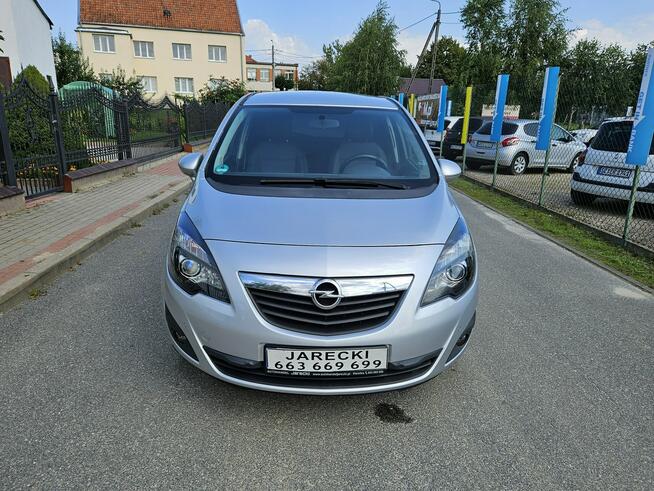 Opel Meriva Opłacona Zdrowa Zadbana Serwisowana Bogata 1 WŁ Po Serwisie