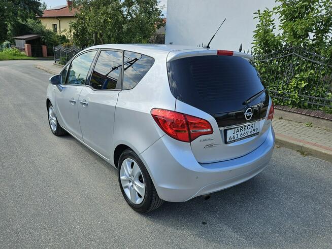 Opel Meriva Opłacona Zdrowa Zadbana Serwisowana Bogata 1 WŁ Po Serwisie