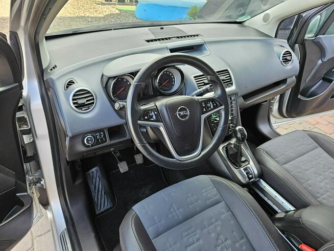 Opel Meriva Opłacona Zdrowa Zadbana Serwisowana Bogata 1 WŁ Po Serwisie