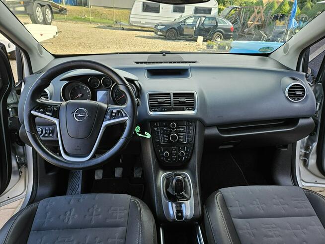 Opel Meriva Opłacona Zdrowa Zadbana Serwisowana Bogata 1 WŁ Po Serwisie