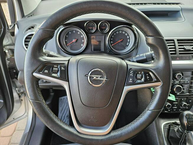 Opel Meriva Opłacona Zdrowa Zadbana Serwisowana Bogata 1 WŁ Po Serwisie