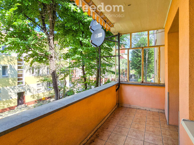 Klimat i przestrzeń! 3 pokoje, 1 piętro, balkon