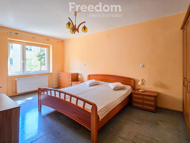 Klimat i przestrzeń! 3 pokoje, 1 piętro, balkon