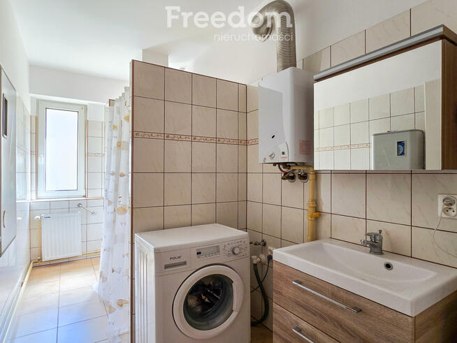 Klimat i przestrzeń! 3 pokoje, 1 piętro, balkon