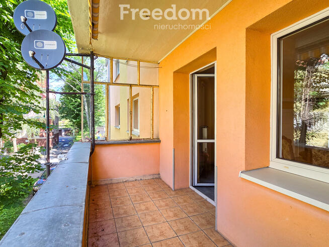 Klimat i przestrzeń! 3 pokoje, 1 piętro, balkon